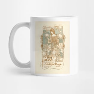 Art Nouveau Sheet Music Cover Mug